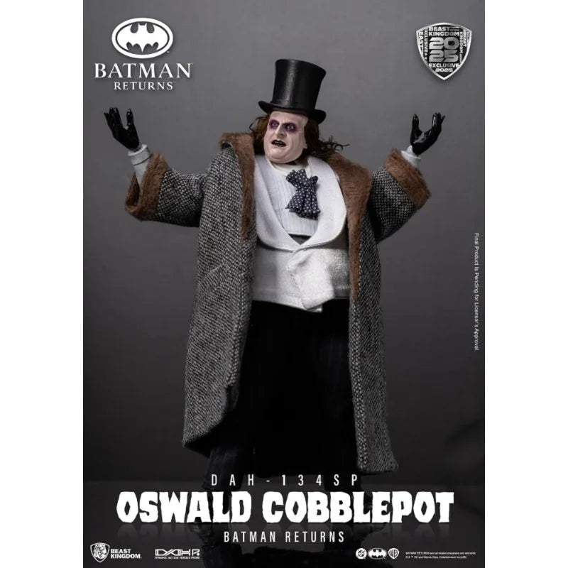 Beast Kingdom DAH-134SP Batman Returns The Penguin SP 6.5 Inch Dynamic 8ction Heroes Limited Edition Figure Collectible
