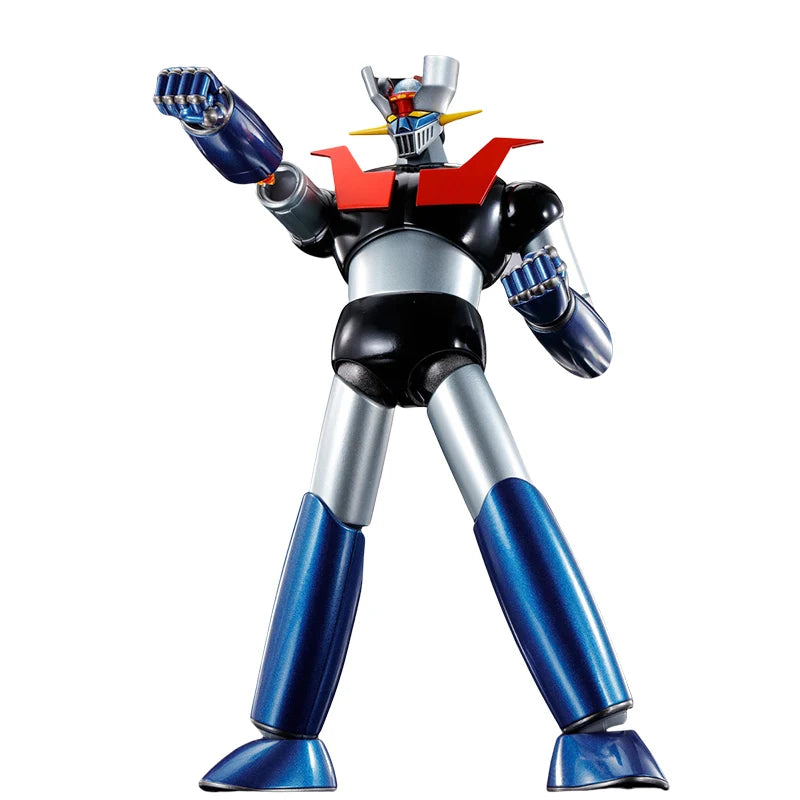 In Stock Bandai Genuine SOUL OF CHOGOKIN GX-105 MAZINGER Z -KAKUMEI SHINKA- 50th Anime Model Toys for Boys Gifts Original Box