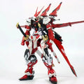 In Stock DABAN 8836 MG 1/100 Red Dragon Astray MB Style Model Kit with Stand Water Slide Decals Collectible Model Toys Gift