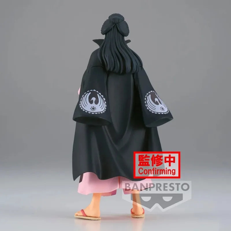 BANDAI Original Banpresto One Piece Sixteen Teams DXF Wanno Country 17cm Izo Anime Actionfigur Spielzeug für Kinder Geschenk