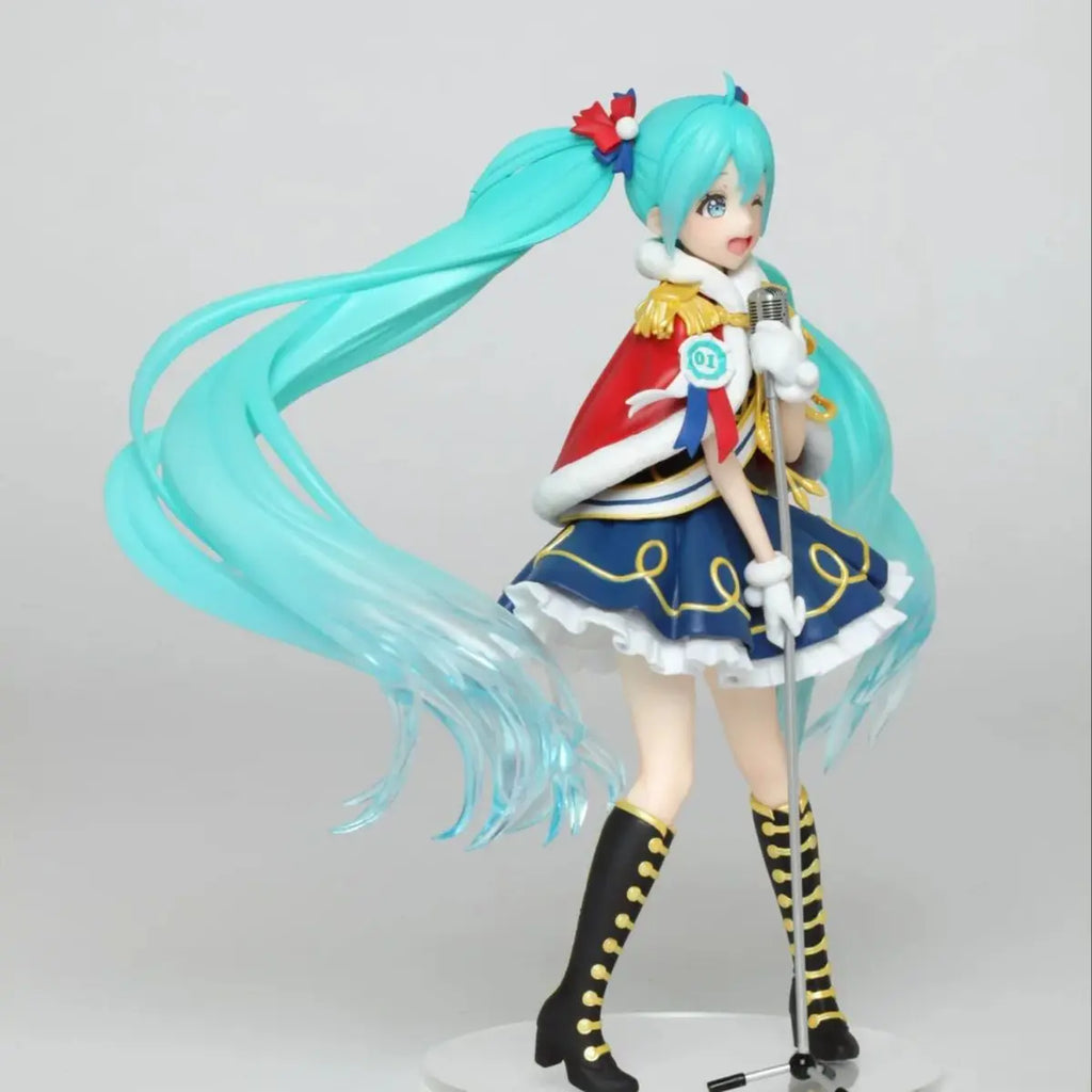 Judai Original TAITO VOCALOID Hatsune Miku Winter Live PVC Action Figure Model Collection Doll Toys
