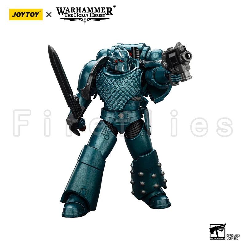 1/18 JOYTOY Action Figure The Horus Heresy Alpha Legion Exodus Headhunter Anime Toy