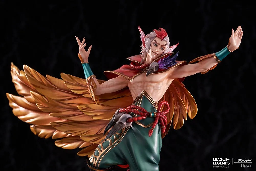 【MT】HobbyMax Rakan The Charmer Ver 1/7 Scale Anime Figure