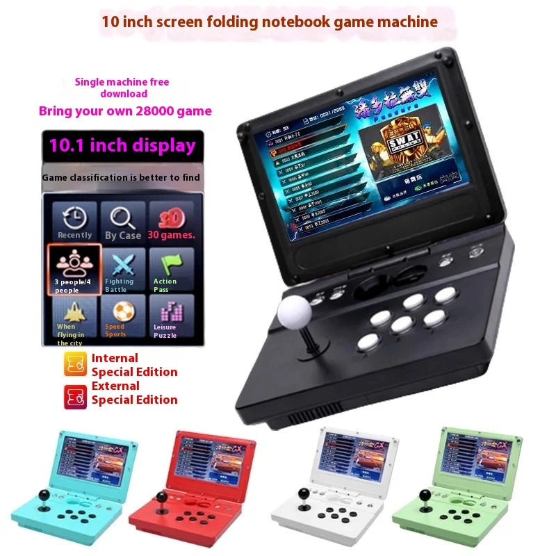 Arcade Pandora Game Console Multi in One Moonlight Box Portable Folding Fighting Game Console Customizable