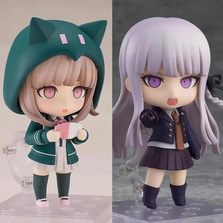 Good Smile Anime Action Figure 2227 Nanami Chiaki 2625 Kirigiri Kyoko PVC Movable Collection Doll Toy Gift For Anime Fans