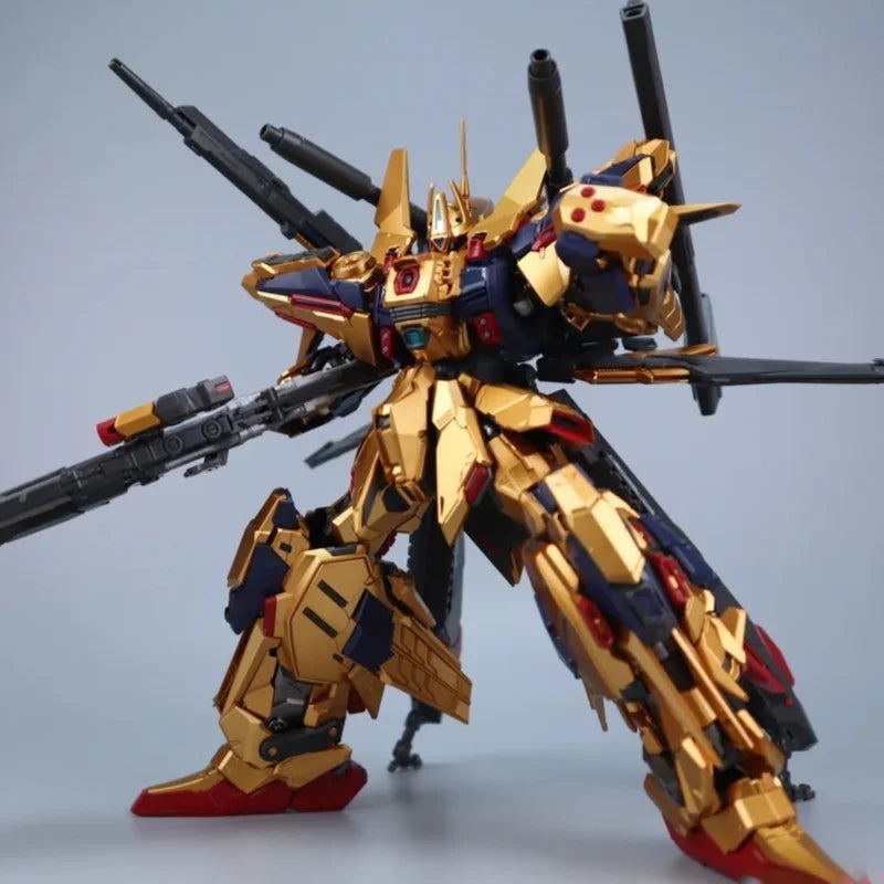 Shenma Model Golden Warrior Assemble Movable Toy Figure with Alloy Skeleton Full Armor HYAKUSHIKI-KAI Action Figure Collectible