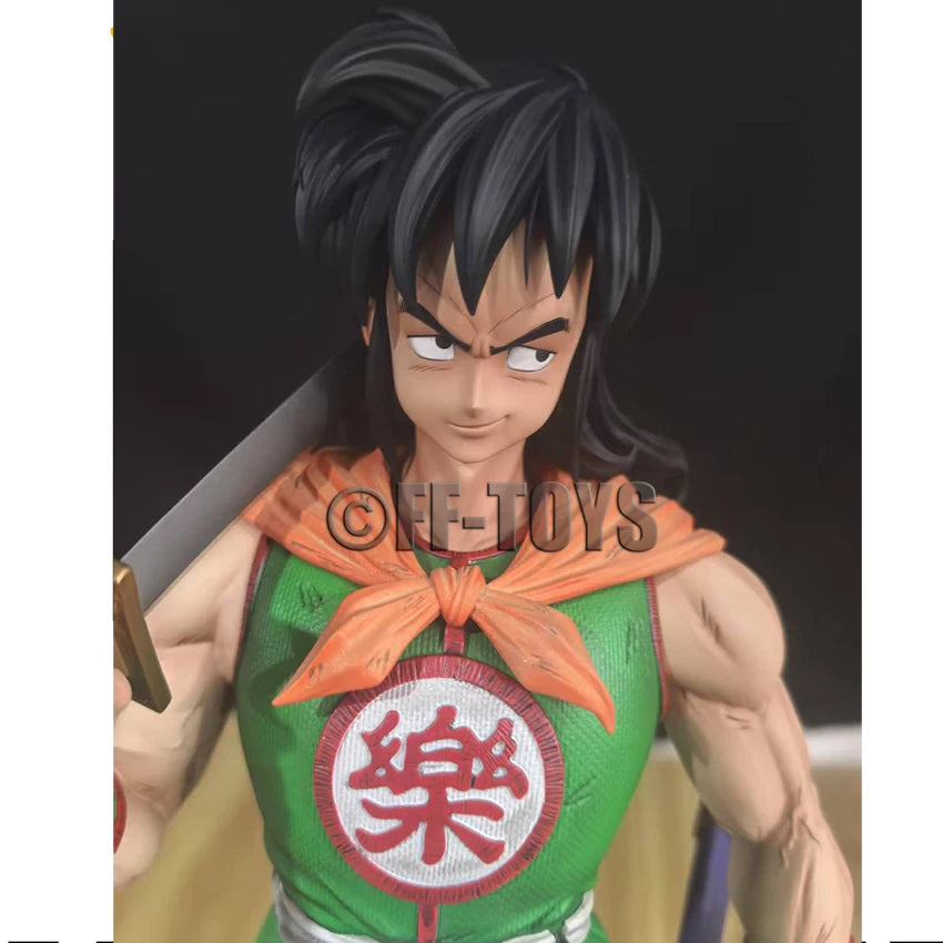 Anime Dragon Ball Yamcha Figure Puar Yamcha Figurine Action Figures Pvc Statue Desktop Ornament Collectible Model Toys Gifts