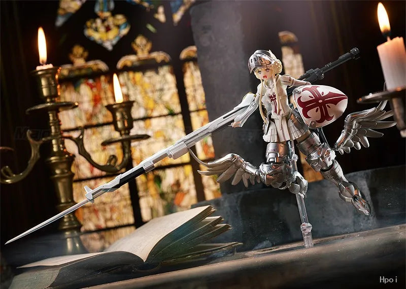 【In Stock】Original Max Factory GSC PLAMAX PLAMAX GO-01 God's Order Action Figure Toys Ornaments Gifts