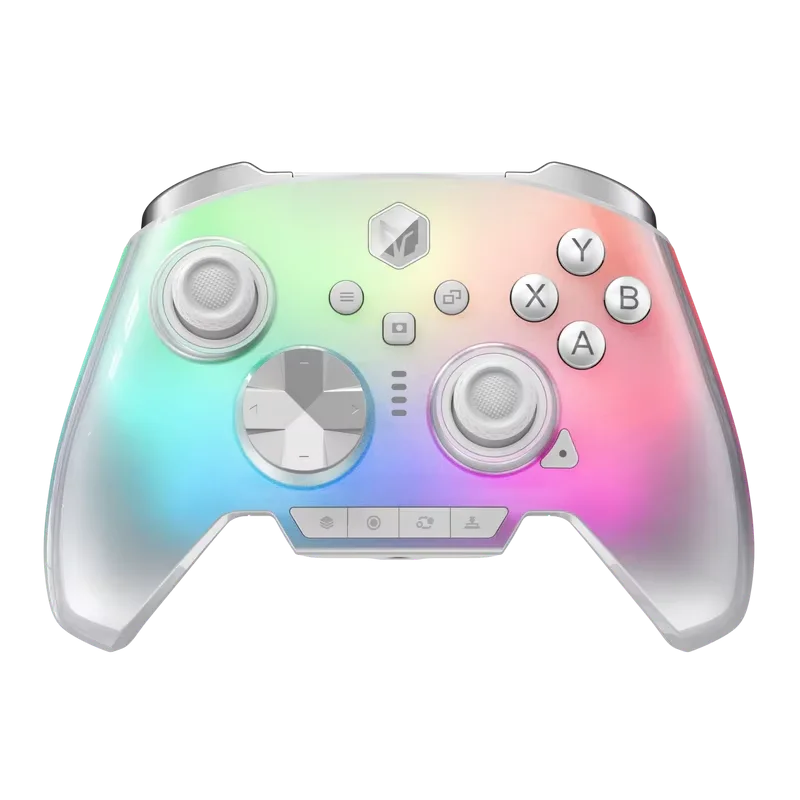 MOJHON  Rainbow 3 Series Wireless Gaming Controller E-sport Electrostatic Capacitance Joystick Hall Effect Liner Trigger 8kHz
