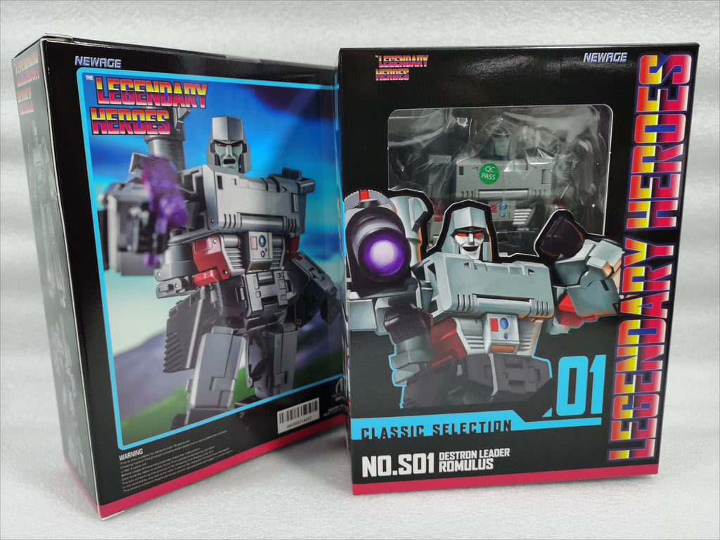 In STOCK Transformation NA NA S01A S-01 S01 S-01A S01EX S-01EX Megatank ROMULUS Action Figure Can Be Combined with SS86
