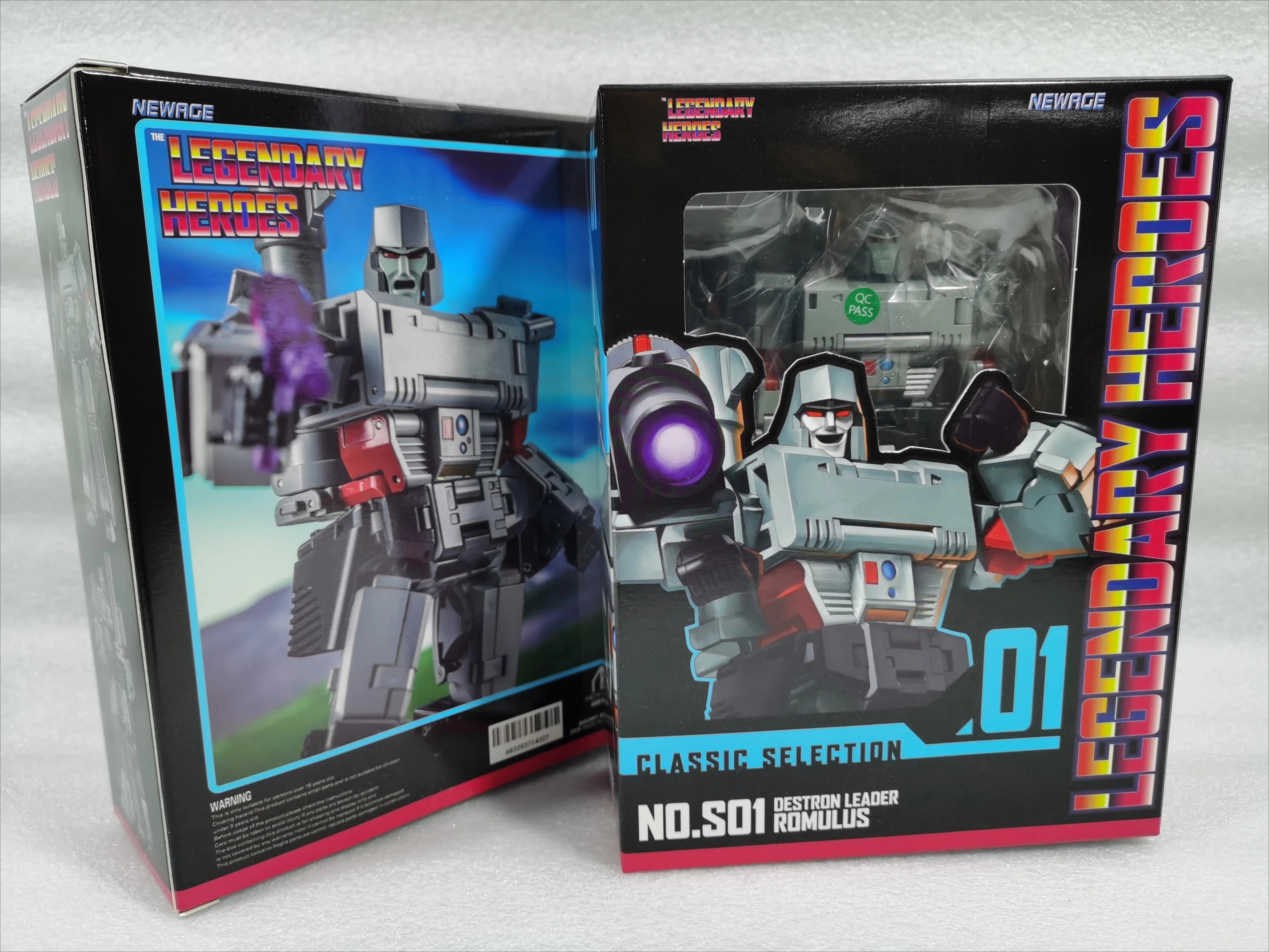 In STOCK Transformation NA NA S01A S-01 S01 S-01A S01EX S-01EX Megatank ROMULUS Action Figure Can Be Combined with SS86
