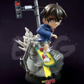 Conan Edagawa cartoon trendy toys figures and toys boys' bedroom study office desktop model ornaments exquisite holiday gifts