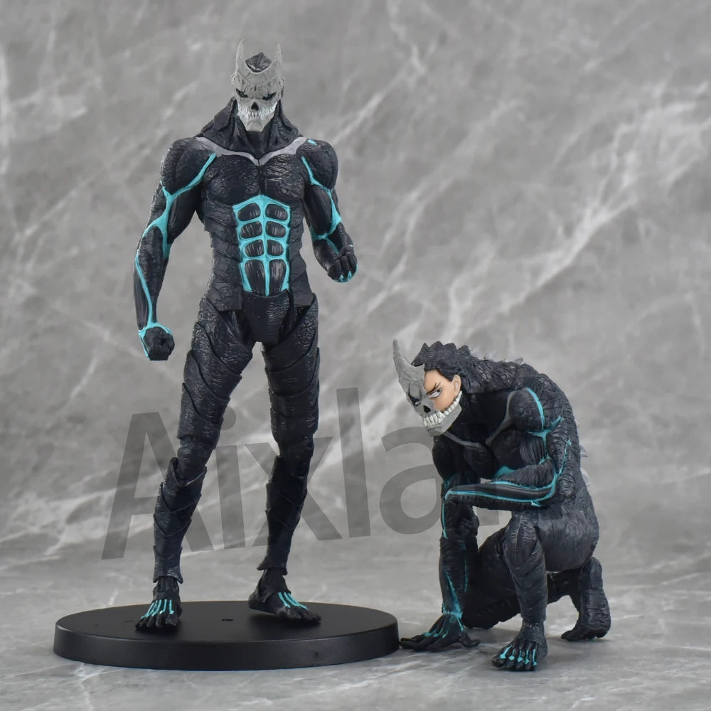 Aixlan Kaiju Nr. 8 Figur Ashiro Mina 18 cm Kaiju PVC Actionfigur Amine Thanksgiving Geschenk Sammlerfigur