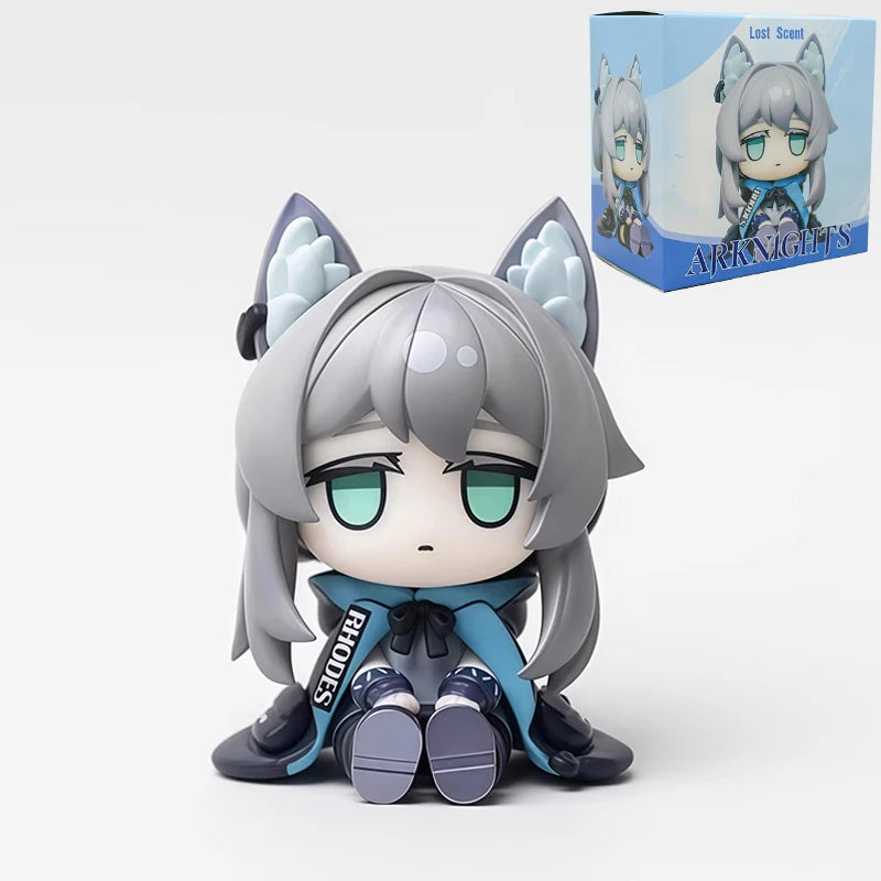 20cm Arknights Halloween Suzuran Anime Figure Amiya/Rosmontis Action Figure Lappland/Texas/Vulpisfoglia Figurine Model Doll Toys