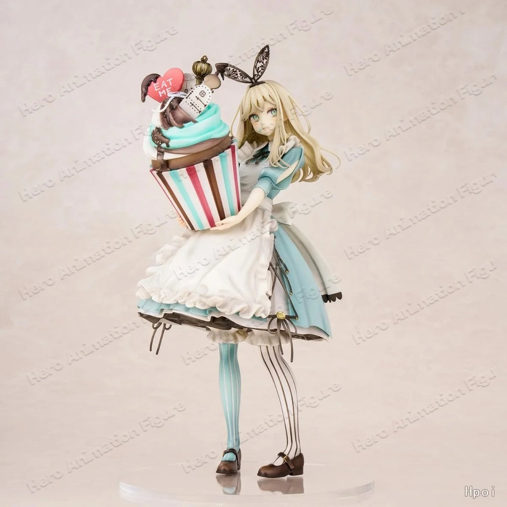 【In Stock】Original UnionCreative Alice in Wonderland Beautiful Girl Figure Toys Anime Ornaments Model