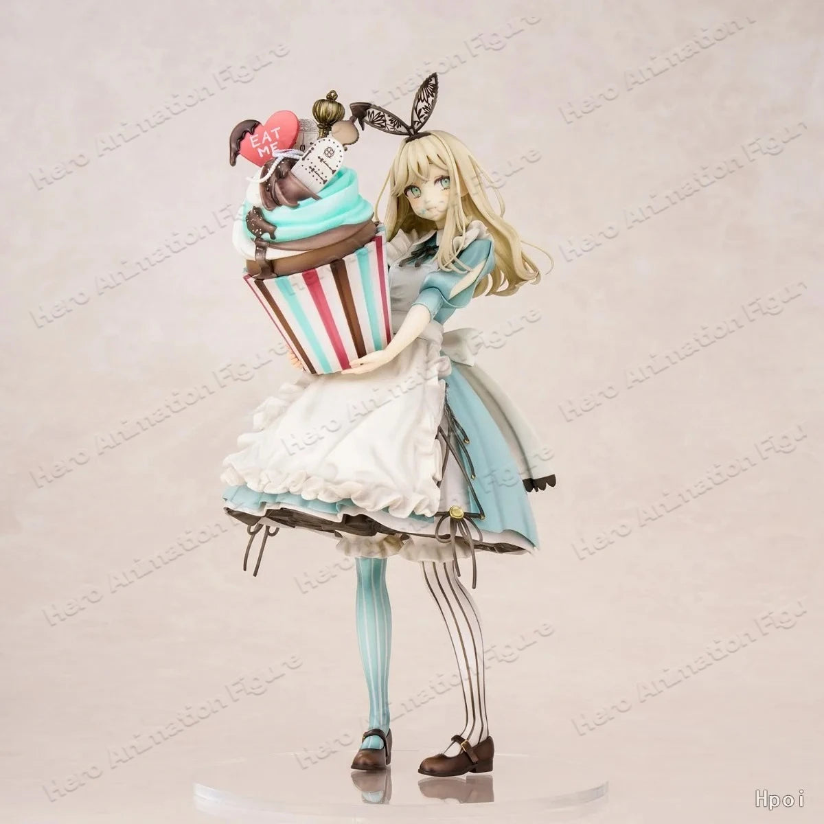 【In Stock】Original UnionCreative Alice in Wonderland Beautiful Girl Figure Toys Anime Ornaments Model