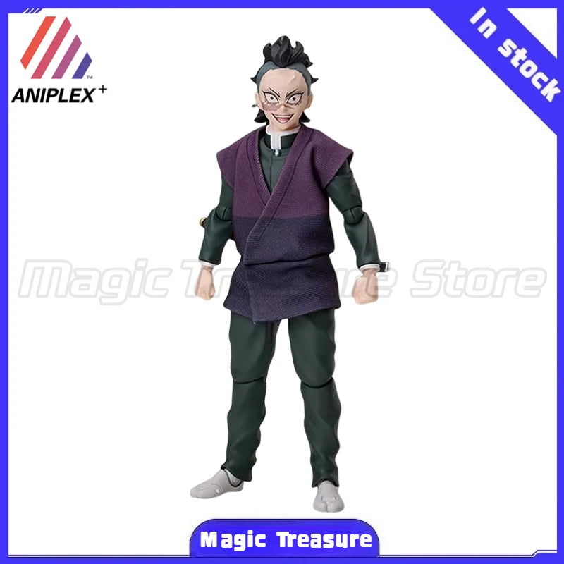 【MT】ANIPLEX+ BUZZmod. Demon Slayer: Kimetsu No Yaiba Shinazugawa Genya 1/12 Action Figure Model Toy Gifts