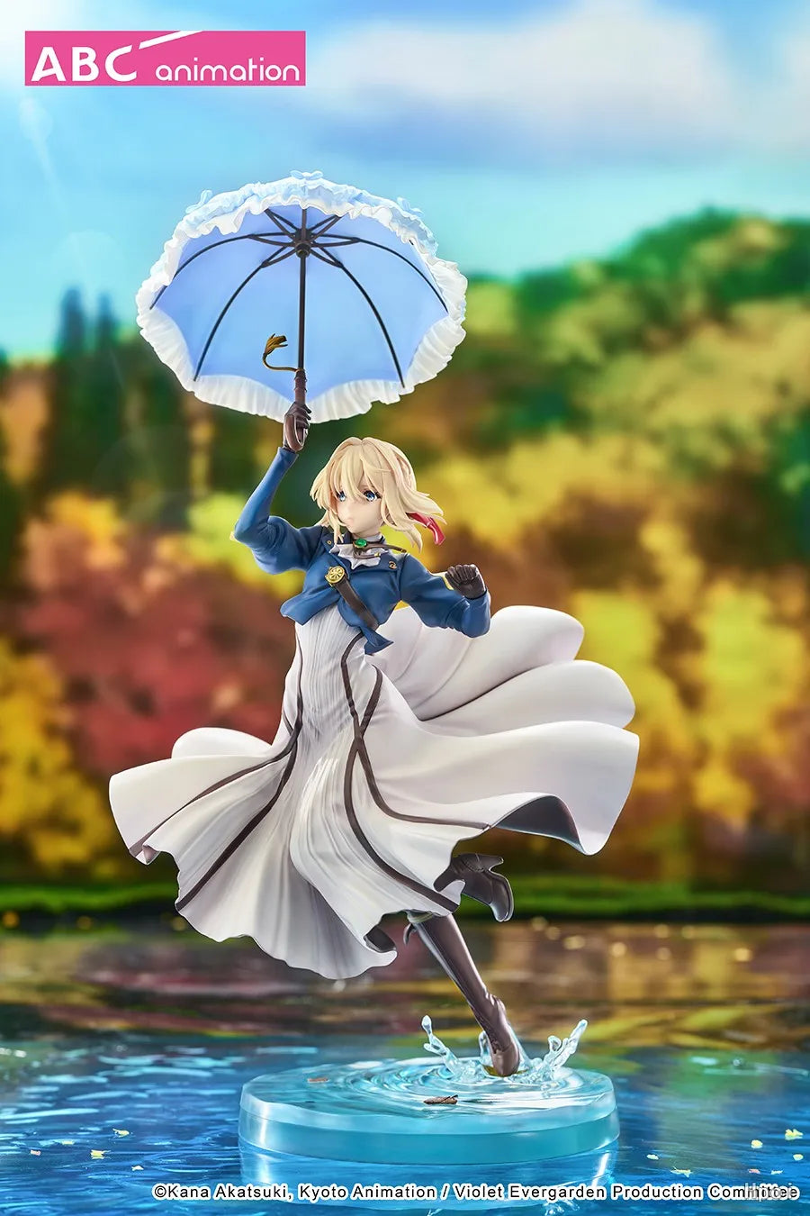 In Stock ABC Animation GSAS GSC Violet Evergarden 1/7 Scale Figure Model Ornament Collection