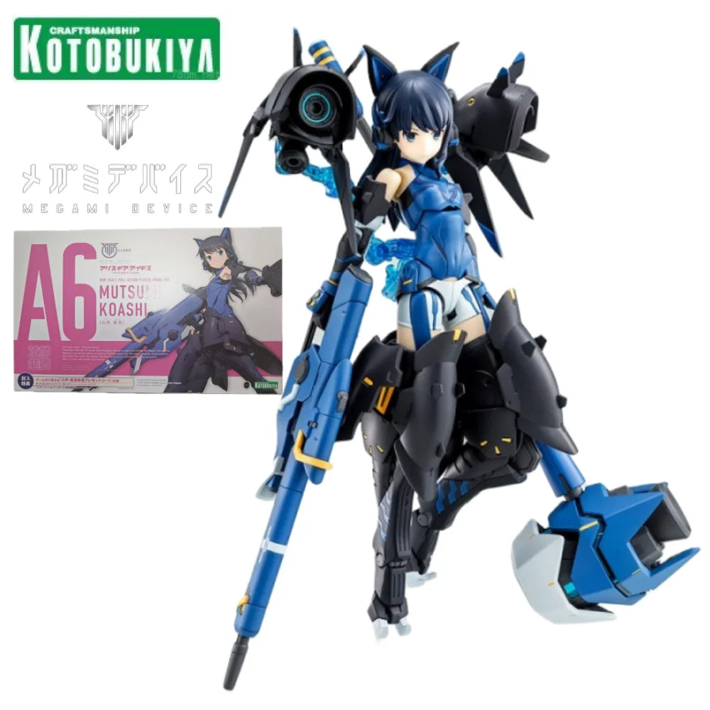 Kotobukiya Megami Device - AGA - Assembled Anime Figure Multi-Version Full Action Plastic Model Kit Gift for Collector & Fans