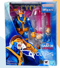 [In Stock] Official Bandai Marvel Model Set, Anime SHF One-Eyed Gamerverse Action Figure Collectible Model, Children's Toy Gift