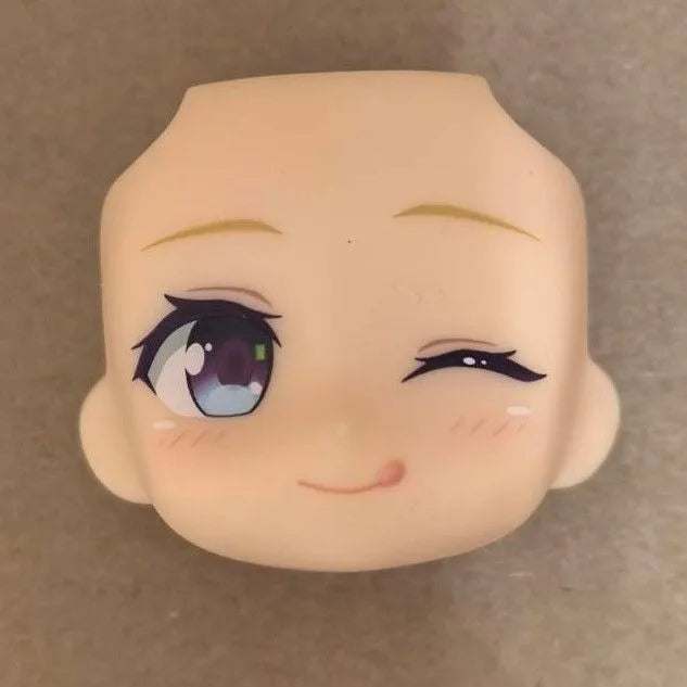 GSC Clay Man OB11 doll universal replacement face expression doll accessories