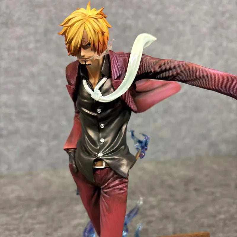 One Piece Figure Sanji Action Figure Figurine PVC Statue Collection Model Doll Desktop Decoration Children Toys Christmas Gifts