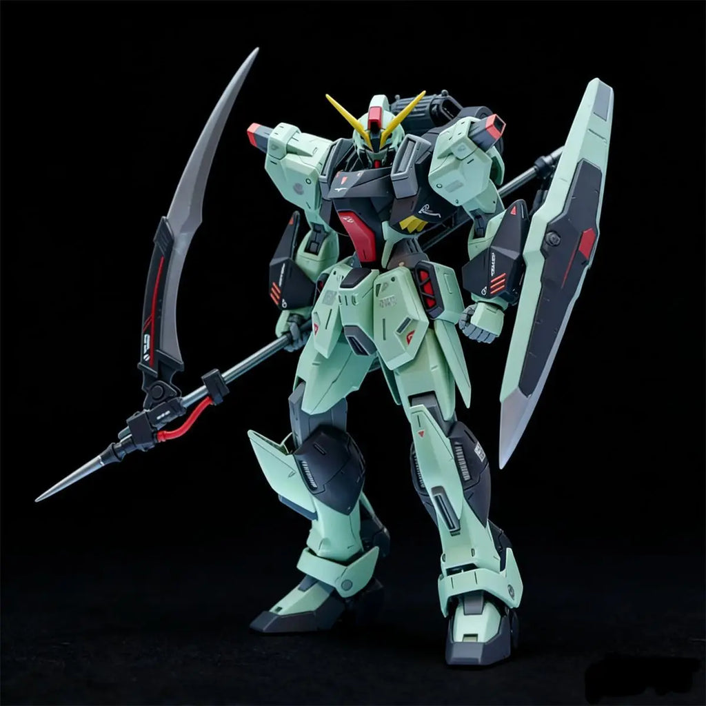 【In Stock】1/100 CEMA Model FM GAT-X252 Forbidden Assembly Model Kits Anime Moveable Action Figure Robot Model Gifts Toys