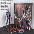 16cm CT MARVEL  Across the SpiderVerse Spider Punk Hobby Anime Collection Action Figures Mobile Handheld Toy Model Ornament Gift