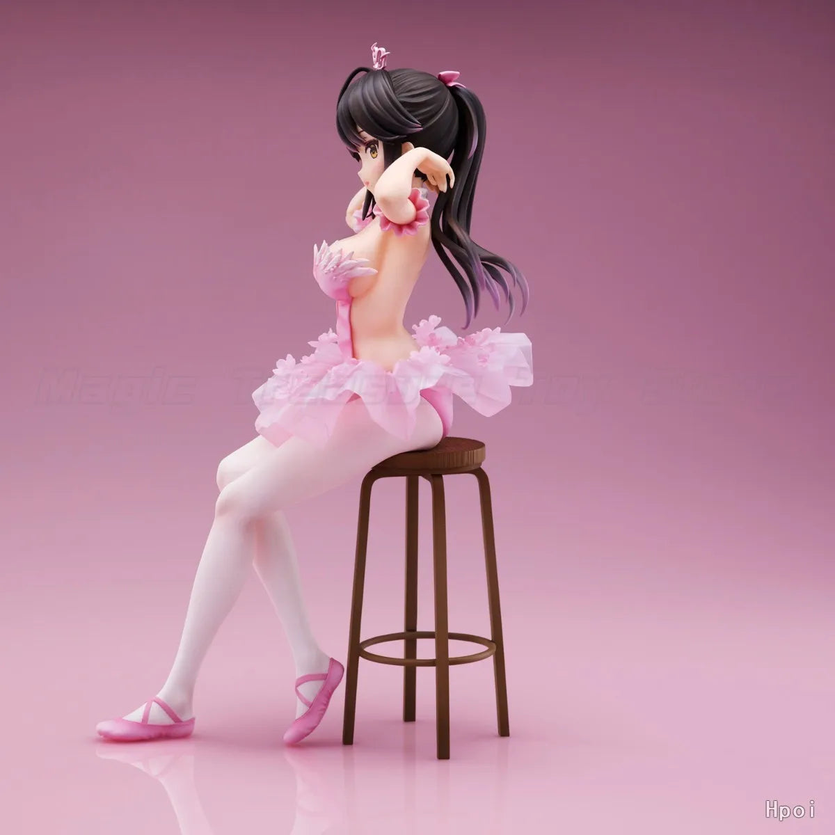 【In Stock】 UnionCreative Flamingo Ballet Ponytail Girl Figure Toy Ornament Gift