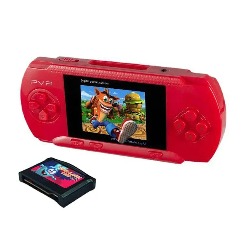 Handheld Game Console Built-in 900,000 Retro Games - 2.4 Inch Portable Video Game Player, AV Output, Electronic Gaming System