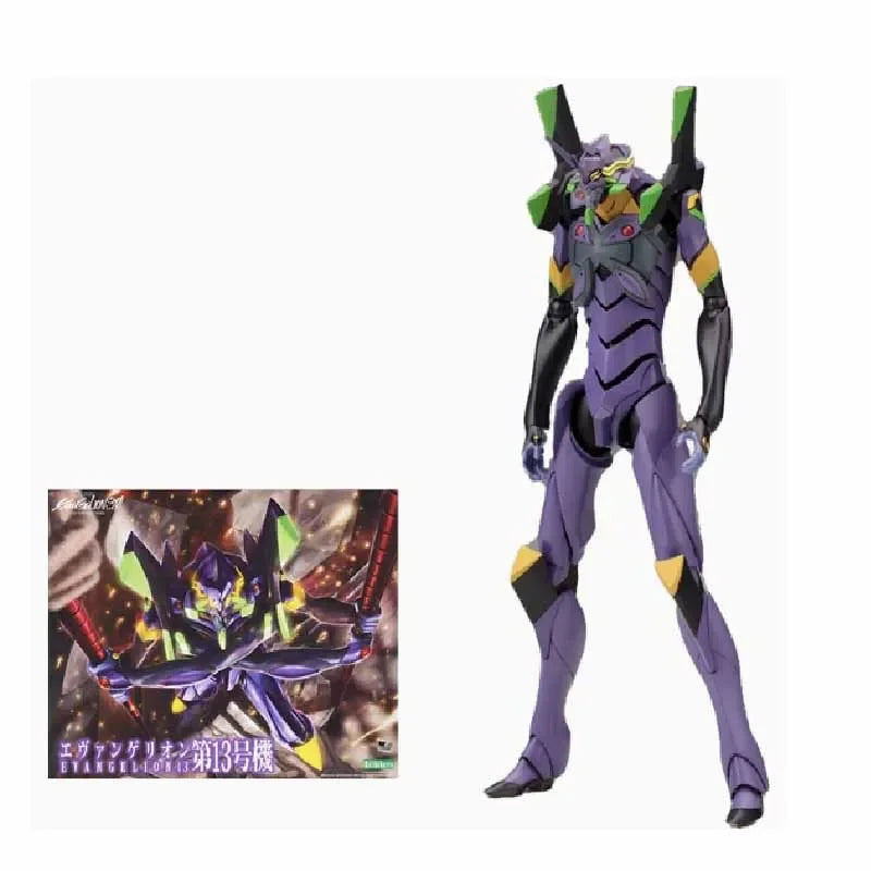 Original KOTOBUKIYA EVA NEON GENESIS EVANGEVAN GELION-01Anime Action Figure Assembly Model Toys Collectible Model Ornaments Gift