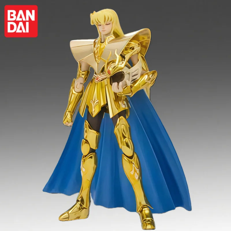 In Stock Bandai Original Banpresto Saint Seiya Shaka Action Figure Model Doll Brand New Boxed Garage Ornaments Collectible