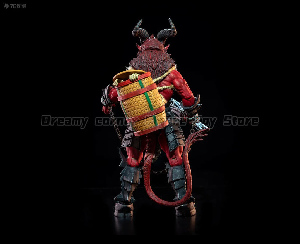 【In Stock】Original Four Horsemen Studios Figura Obscura Krampus Returns 1/12 Action Figure Toy Model Gift Collection