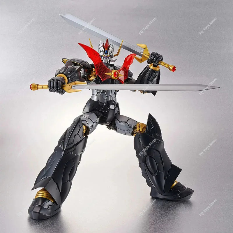 24 Hours Delivery Bandai Anime HG MAZINGER Z GENDIZER GETTER KOTETSU JEEG MAZINKAISER Original Model Toy Action Figure Gift