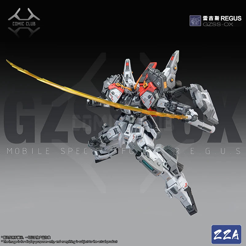 COMIC CLUB IN STOCK ZZA REGUS GZSS-OX-001 MOBILE SPECIAL FORCES R.E.G.U.S Assembly Robot Model Figure Toys