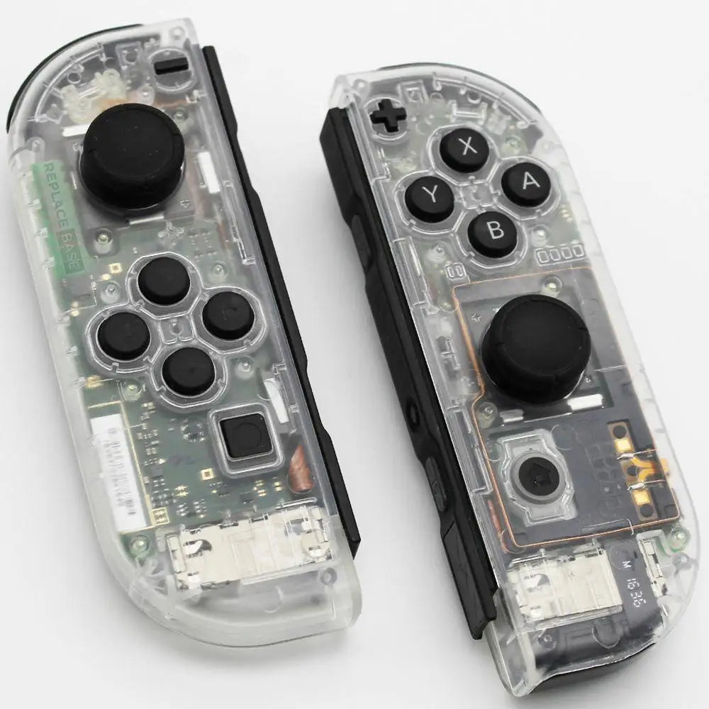 Резервен корпус за Nintendo Switch JoyCon контролер, резервен калъф, защитен ляв десен корпус за геймпад, резервна част