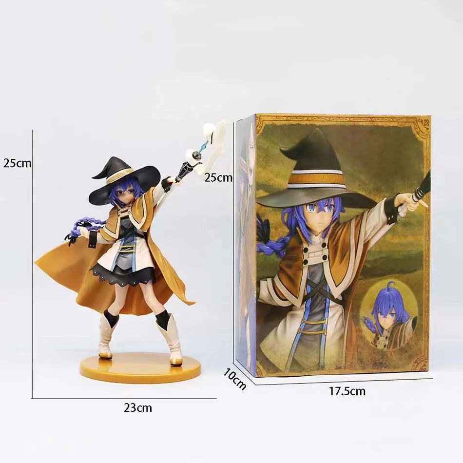 Magier Roxy Migurdia Actionfigur Mushoku Tensei: Arbeitslose Reinkarnation Anime Figur PVC Erwachsenensammlung Modell Puppenspielzeug