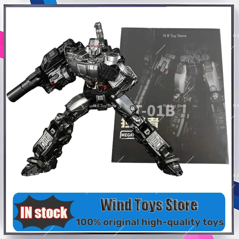 Megatek TFCON Transformable Figure MT01B, MT-01B, Monocrate, Joke, MG ...
