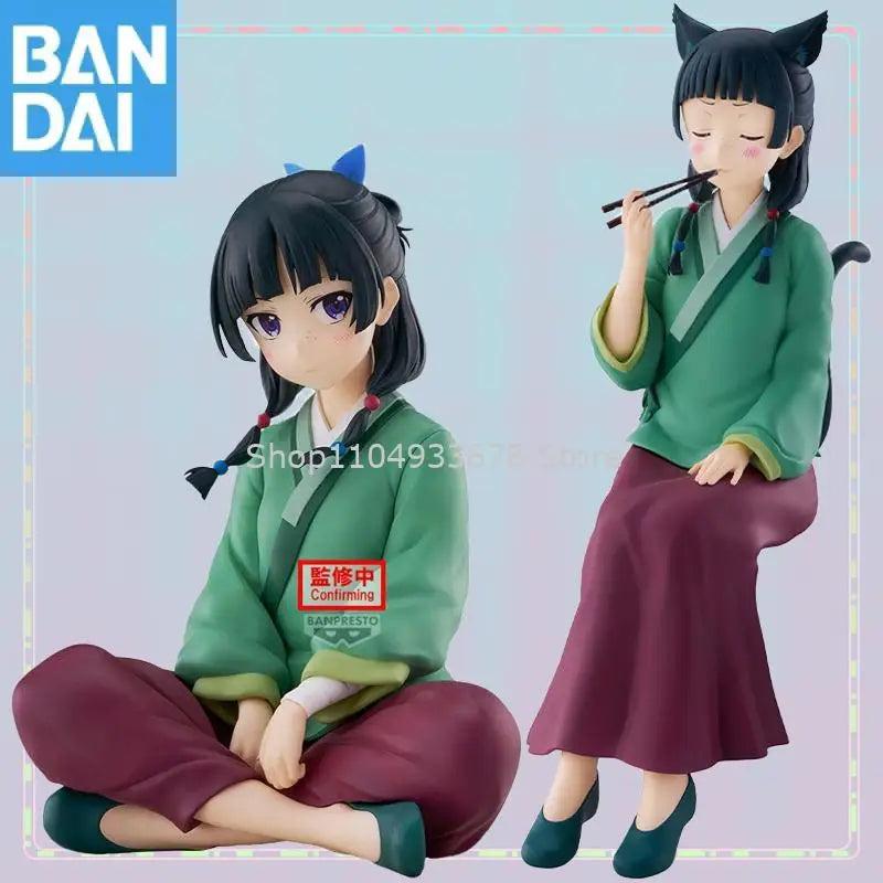 Bandai Namco The Apothecary Diaries Break Time Collection Maomao Geschmackstest PVC Auf Lager Figur Modell Sammler Figur Spielzeug