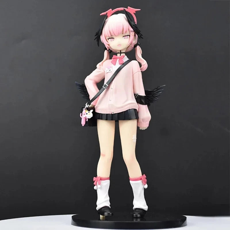 Games Toys Blue Archive Kayoko Figure Hooded Sweatshirt Kayoko Onikata Figure Beautiful Girl Figurine Anime PVC Collection Toys