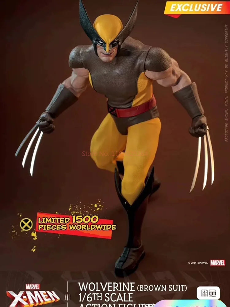 Original Hot Toys Hono Studio Hs01 Hs03 Wolverin 1/6 Movable Model Collection Toys Ht X-Men Comic Ver. Logan James Howlett