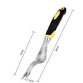 Hand-Unkrautstecher, Premium-Unkrautstecher für den Garten, Unkrautstecher, Baggerwerkzeuge mit ergonomischem Griff, Entfernung von Ackerland, Transplantation 