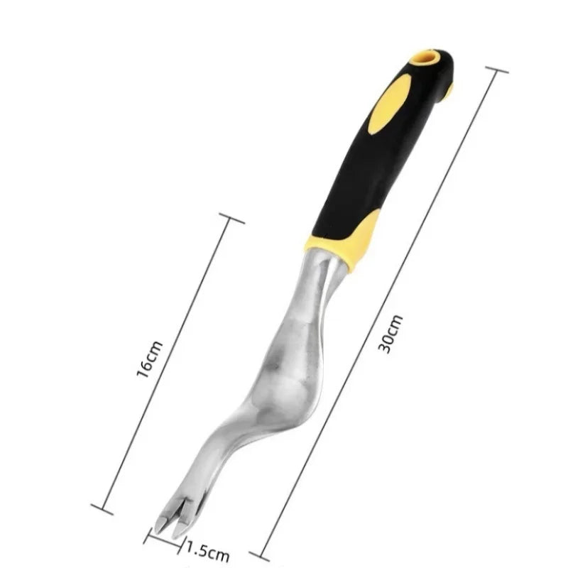 Hand Weeder Tool Premium Weed Puller For Garden Weeding Digger Tools With Ergonomic Handle Removal Farmland Transplantation