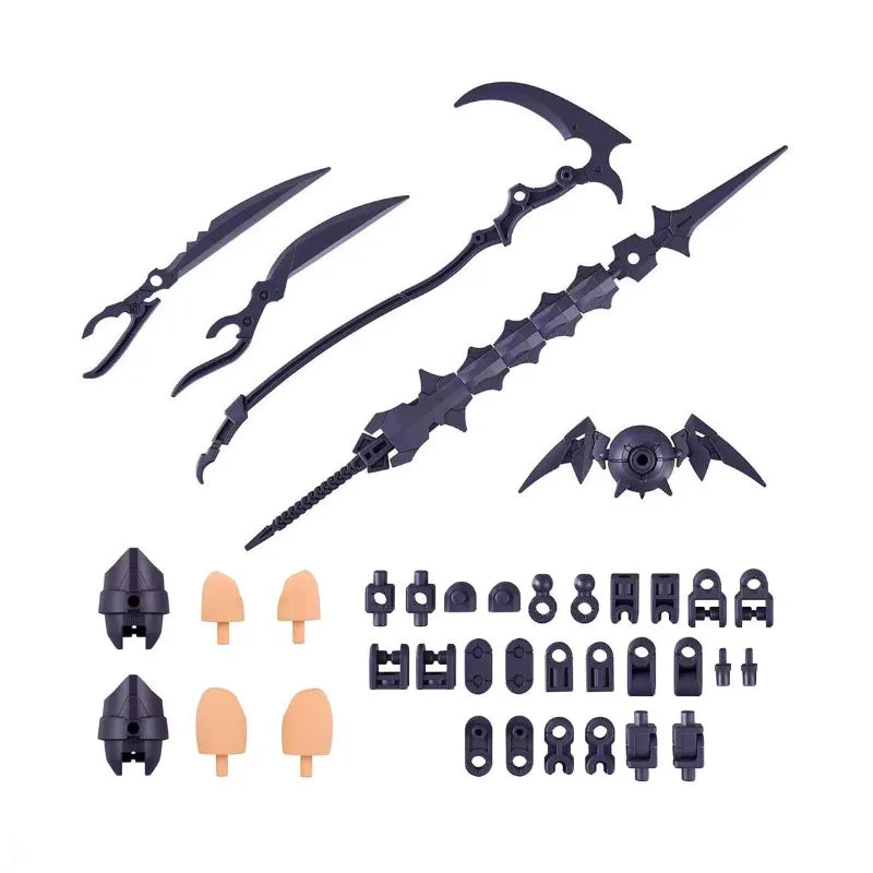 In Stock BANDAI NAMCO 30 MINUTES  SISTERS OP-010 30MS OPTION PARTS SET10(REAPER ARMOR) Anime Figures Assembly Model Toys Gifts