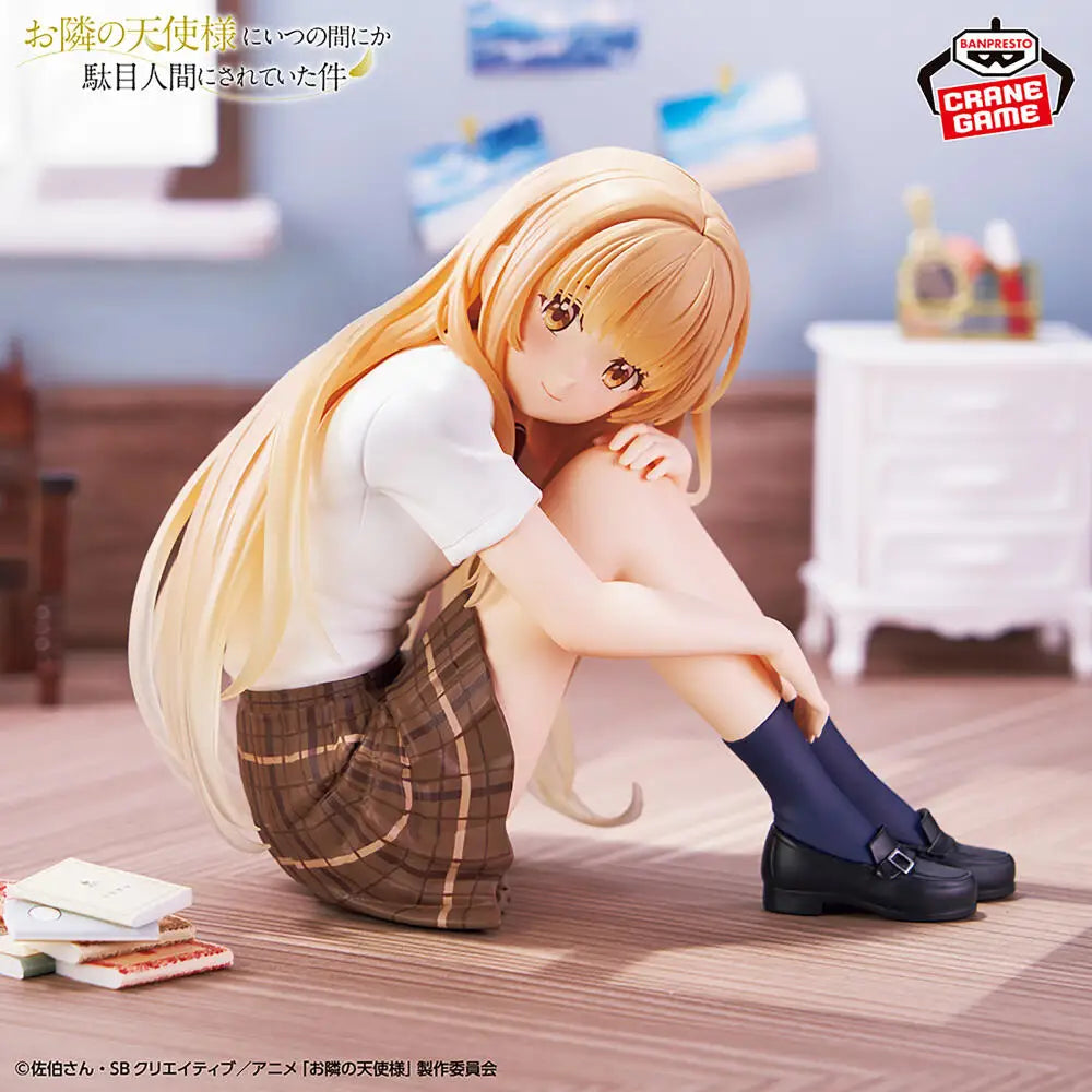 Officially Licensed Banpresto Shiina Mahiru Figure Anime The Angel Next Door Spoils Me Rotten Classic Character Model