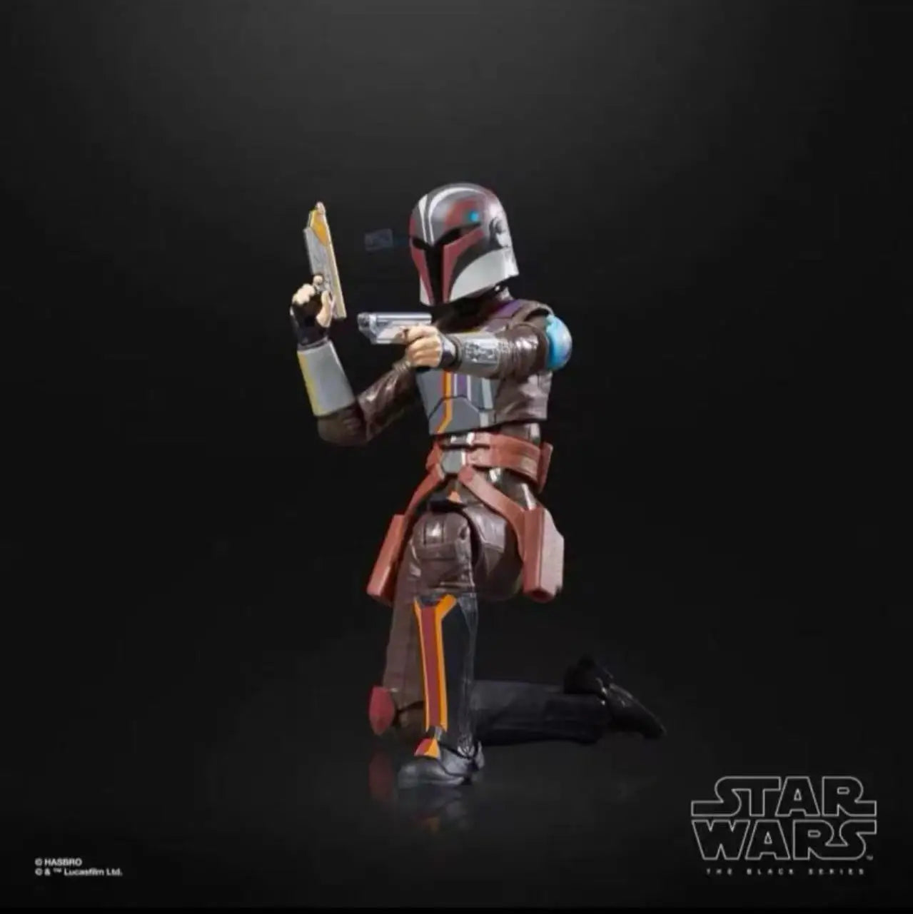 Hasbro Sabin Rennes Sabin Star Wars Ahsoka American TV Series Live Black Box 6 Inch
