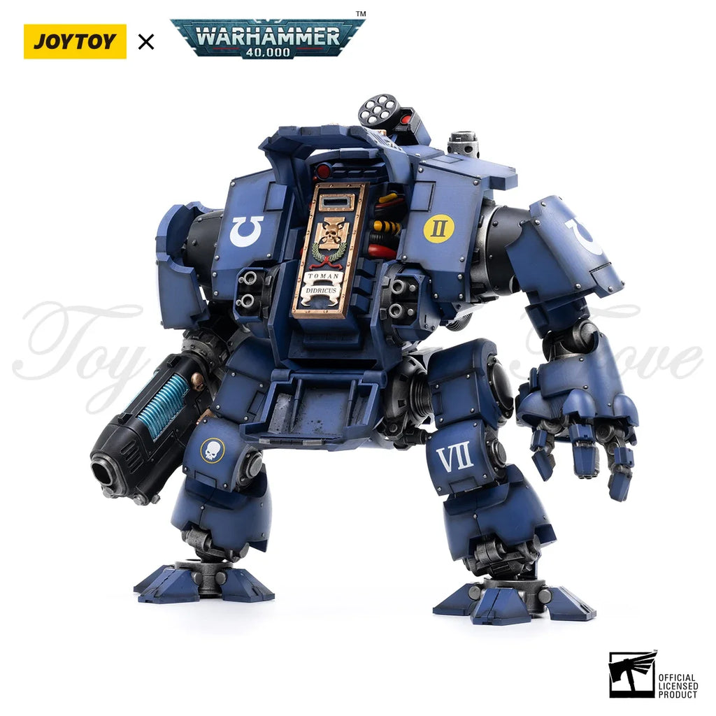 [AUF LAGER] JOYTOY Warhammer 40k 1/18 Actionfigur UItramarines Redemptor Dreadnought Tyleas Mecha