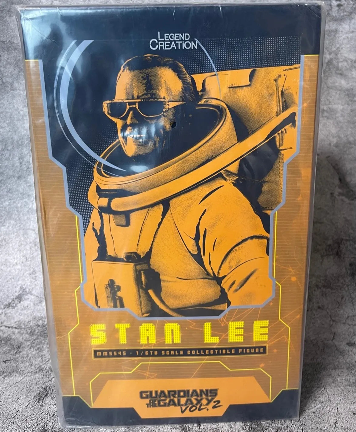 In Stock Original Genuine Hottoys Ht Mms545 StanLee 20 19 Toy Fair Exclusive Movable Sculpture Collectible Figure Model Toy
