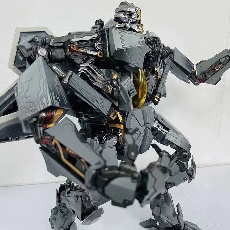 In Stock Transformation Black Mamba T-10 Starscream STAR SKY WINGS Alloy Version Action Figure Model Statue Collection Toys Gift