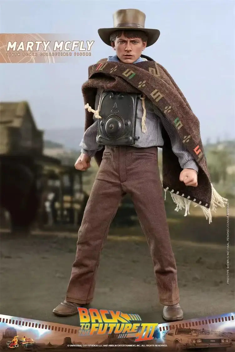 In Stock MARTY MCFLY BACK TO THE FUTURE MMS616 MMS617 DOC BROWN 1/6TH SCALE COLLECTIBLE FIGURE